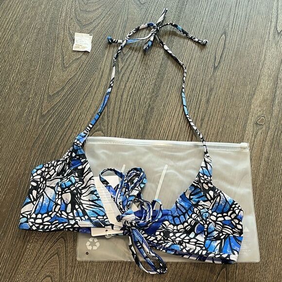 NWT Toluca Amina Bikini Top Waist Wrap Triangle Adonis Size XS/S - Picture 1 of 6